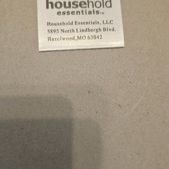 Household Essentials Square Basket Storage Cube Bench Cubby 12" x 11" x 11.5" - Picture 8 of 8